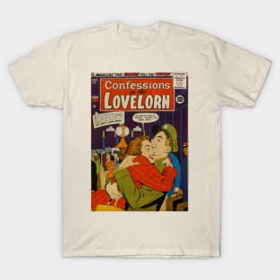 Vintage Confessions of the Lovelorn Cover T-Shirt